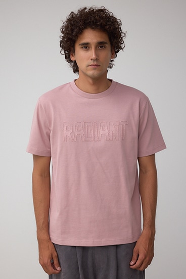 3D刺繍半袖トップス 詳細画像