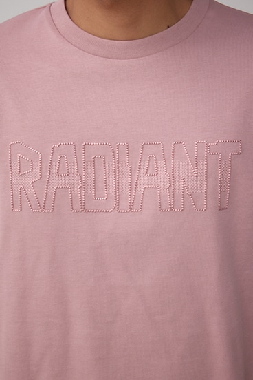 3D刺繍半袖トップス 詳細画像