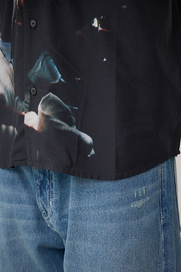 RVCA X ALI RUMBLE SS 詳細画像