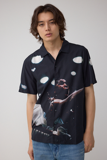 RVCA X ALI RUMBLE SS 詳細画像