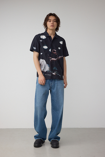 RVCA X ALI RUMBLE SS 詳細画像