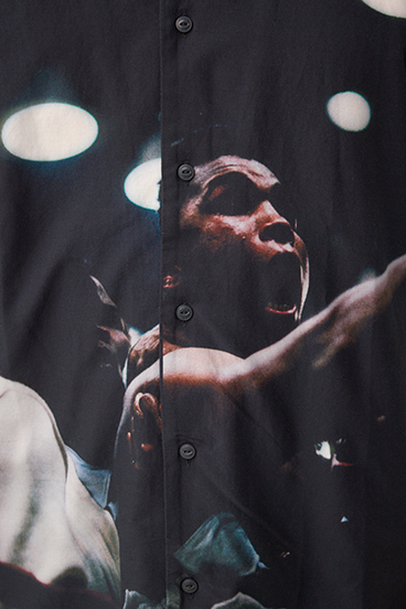 RVCA X ALI RUMBLE SS 詳細画像