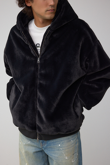 フェイクファーブルゾン