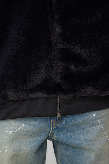 フェイクファーブルゾン 詳細画像