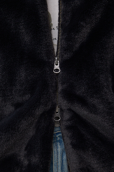 フェイクファーブルゾン 詳細画像