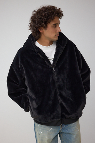 フェイクファーブルゾン 詳細画像