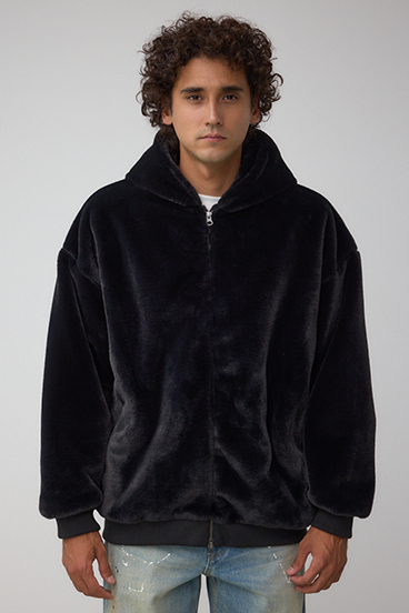 フェイクファーブルゾン 詳細画像