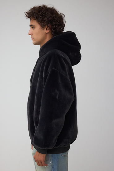 フェイクファーブルゾン 詳細画像