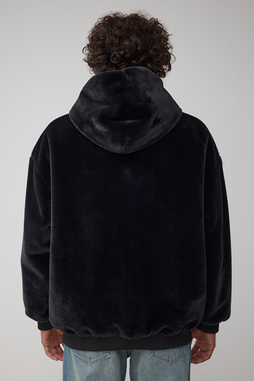 フェイクファーブルゾン 詳細画像