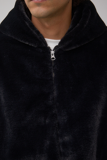 フェイクファーブルゾン 詳細画像