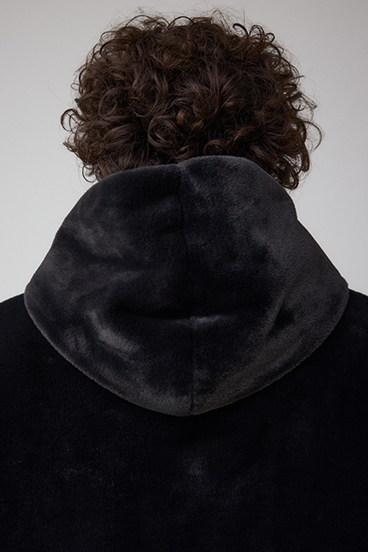 フェイクファーブルゾン 詳細画像