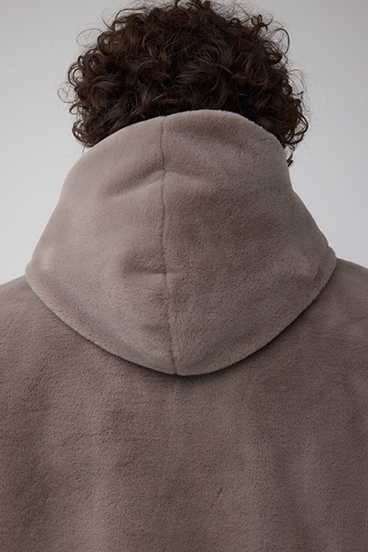 フェイクファーブルゾン 詳細画像