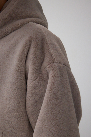 フェイクファーブルゾン 詳細画像