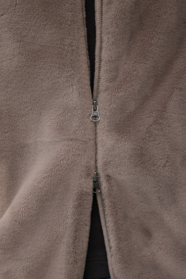 フェイクファーブルゾン 詳細画像