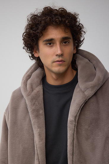 フェイクファーブルゾン 詳細画像