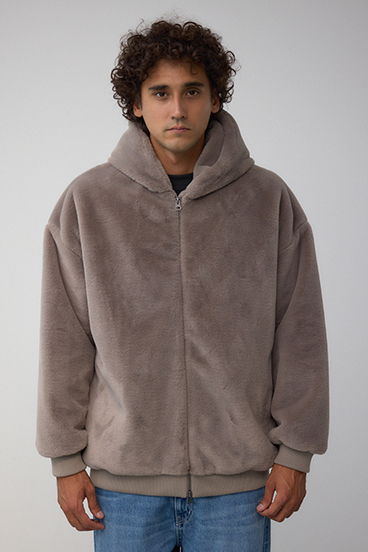 フェイクファーブルゾン 詳細画像