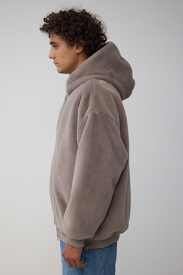 フェイクファーブルゾン 詳細画像