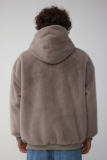 フェイクファーブルゾン 詳細画像