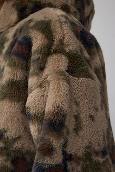 フェイクファーブルゾン 詳細画像