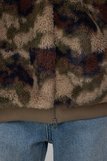 フェイクファーブルゾン 詳細画像