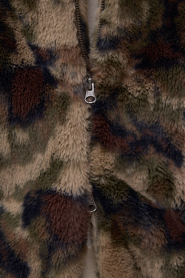 フェイクファーブルゾン 詳細画像