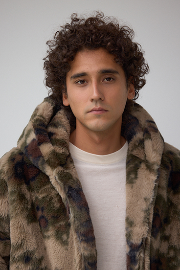 フェイクファーブルゾン