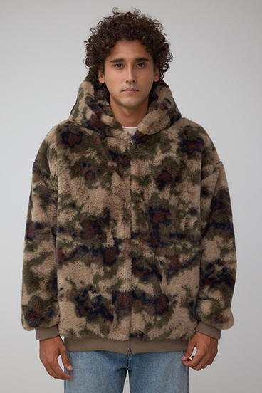 フェイクファーブルゾン 詳細画像