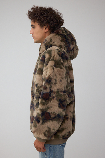 フェイクファーブルゾン 詳細画像