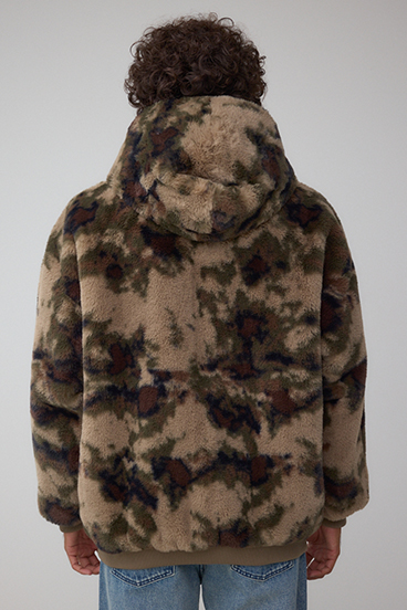 フェイクファーブルゾン 詳細画像