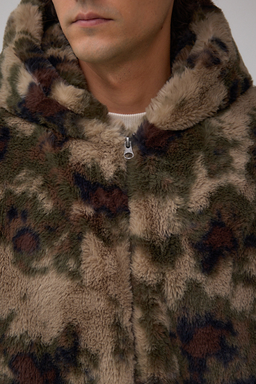 フェイクファーブルゾン 詳細画像