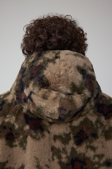 フェイクファーブルゾン 詳細画像