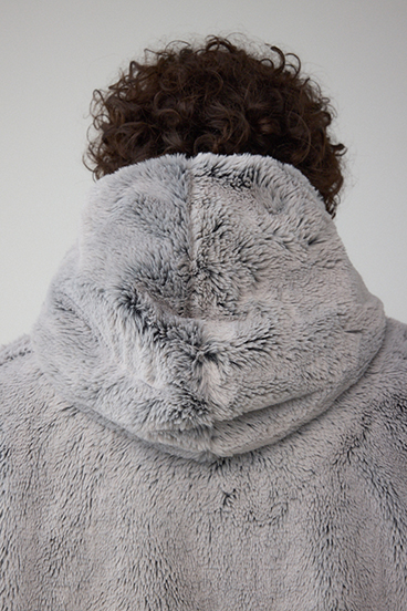 フェイクファーブルゾン 詳細画像