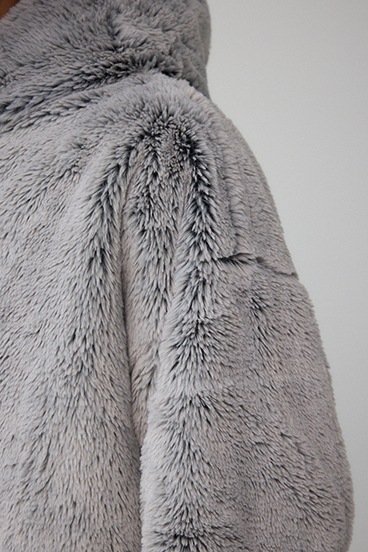 フェイクファーブルゾン 詳細画像