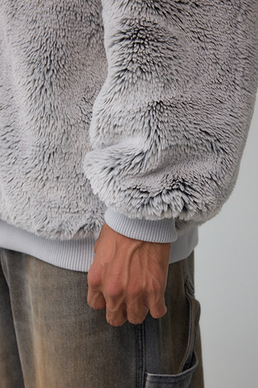 フェイクファーブルゾン 詳細画像