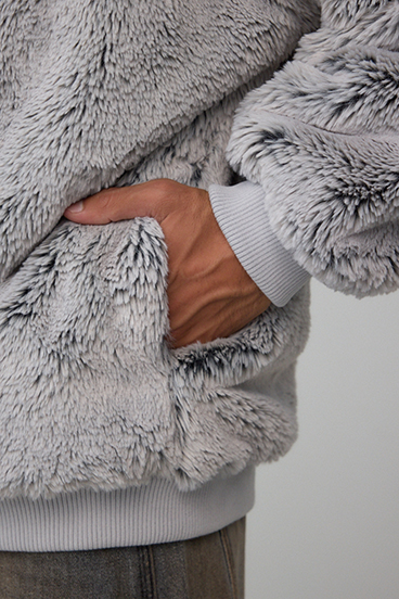 フェイクファーブルゾン 詳細画像