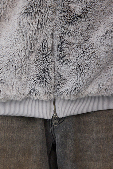 フェイクファーブルゾン 詳細画像