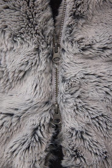 フェイクファーブルゾン 詳細画像