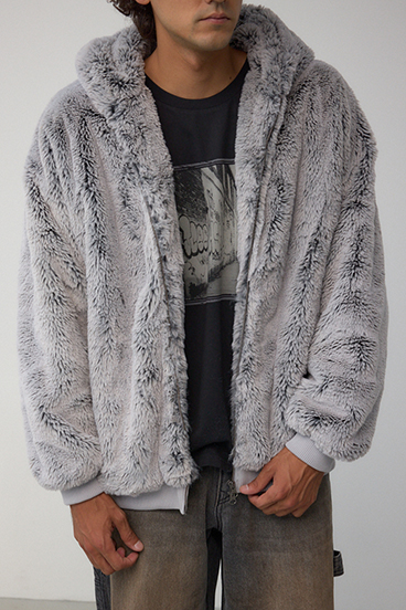 フェイクファーブルゾン 詳細画像