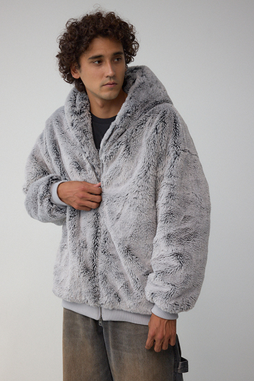 フェイクファーブルゾン 詳細画像