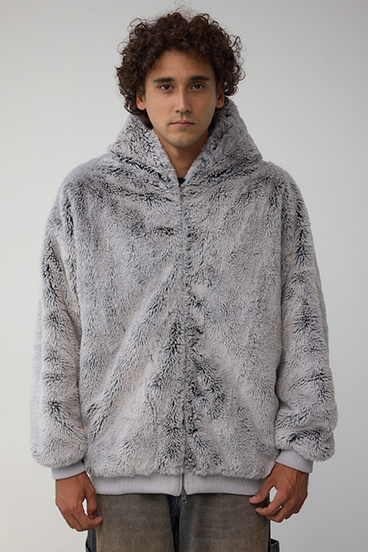 フェイクファーブルゾン 詳細画像