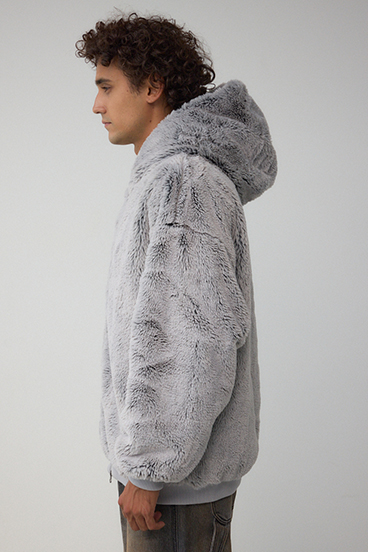 フェイクファーブルゾン 詳細画像