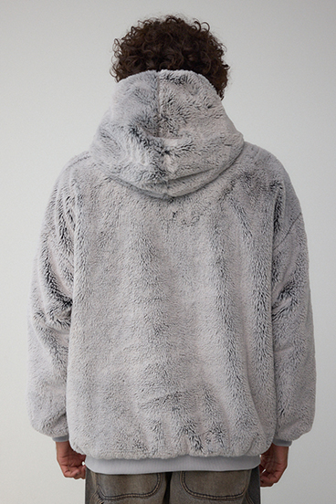 フェイクファーブルゾン 詳細画像