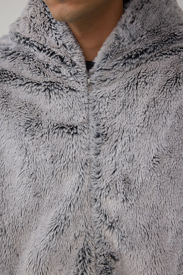 フェイクファーブルゾン 詳細画像