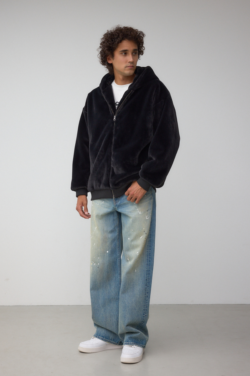 ファーファ フェイクファー生地 スーパーフォックス【OK814】 | フェイク