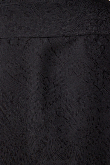 ジャガード総柄シャツ 詳細画像