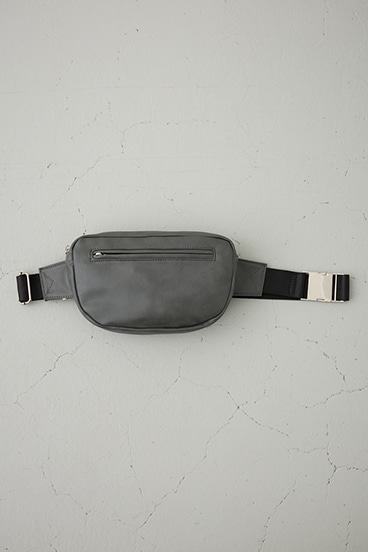 ヴィンテージフェイクレザーボディバッグ 詳細画像