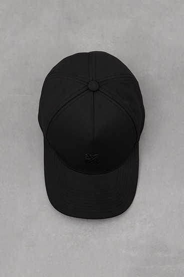 ロゴプレートキャップ 詳細画像