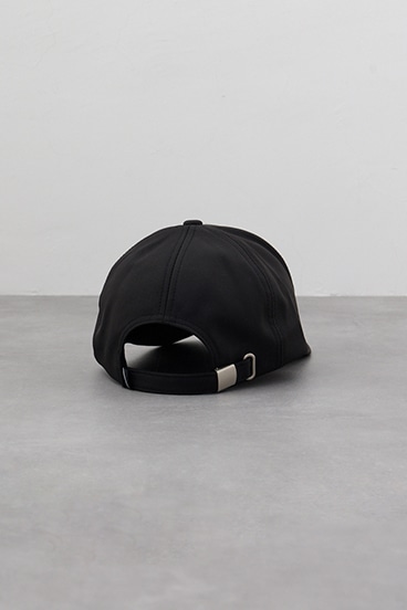 ロゴプレートキャップ 詳細画像