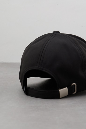 ロゴプレートキャップ 詳細画像