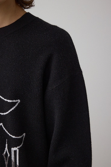 STAY GOLDニット 詳細画像